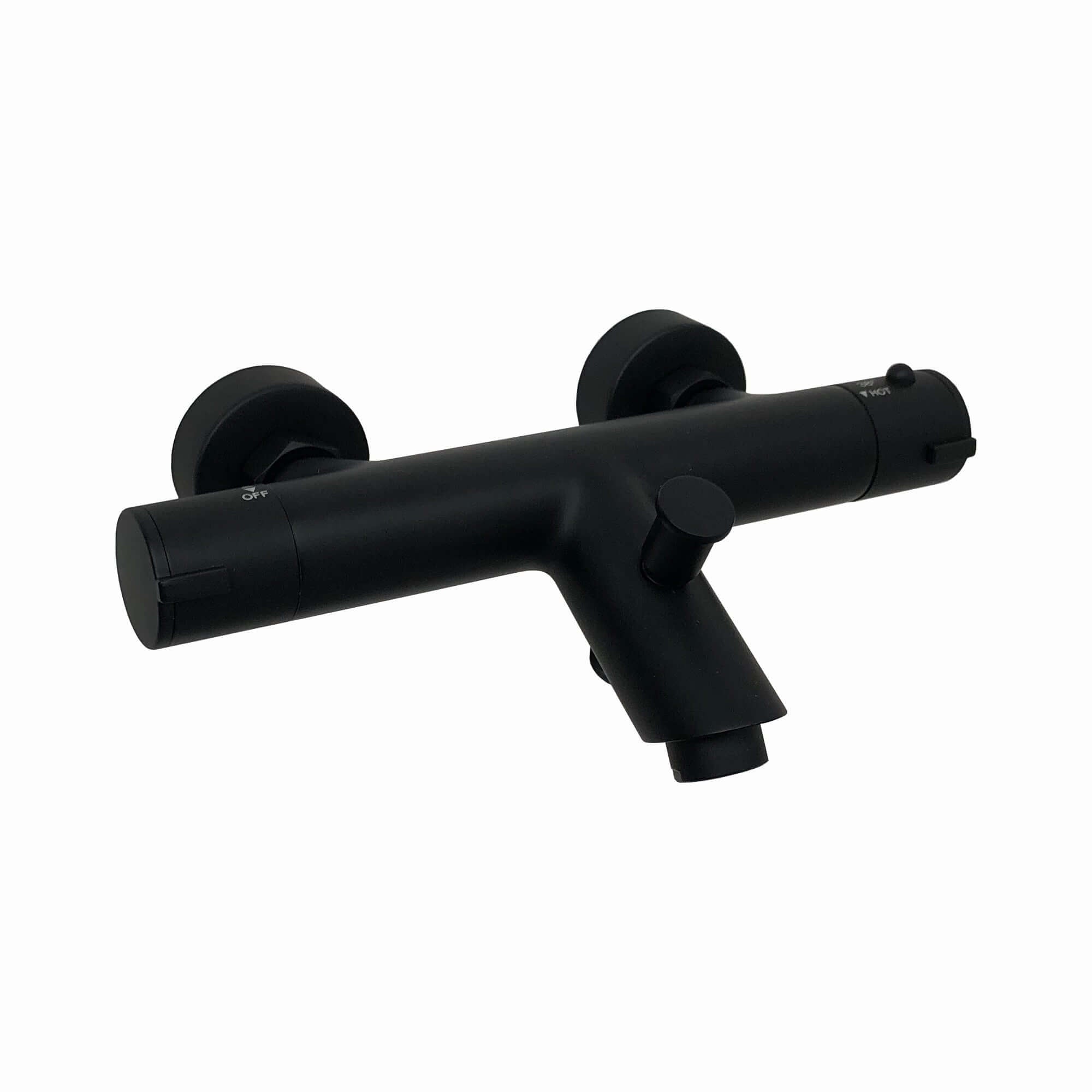 BBT0212-01-dune-contemparary-thermostatic-bar-bath-shower-mixer-valve-half-inch-outlet-wall-mount-matte-black-no-handset